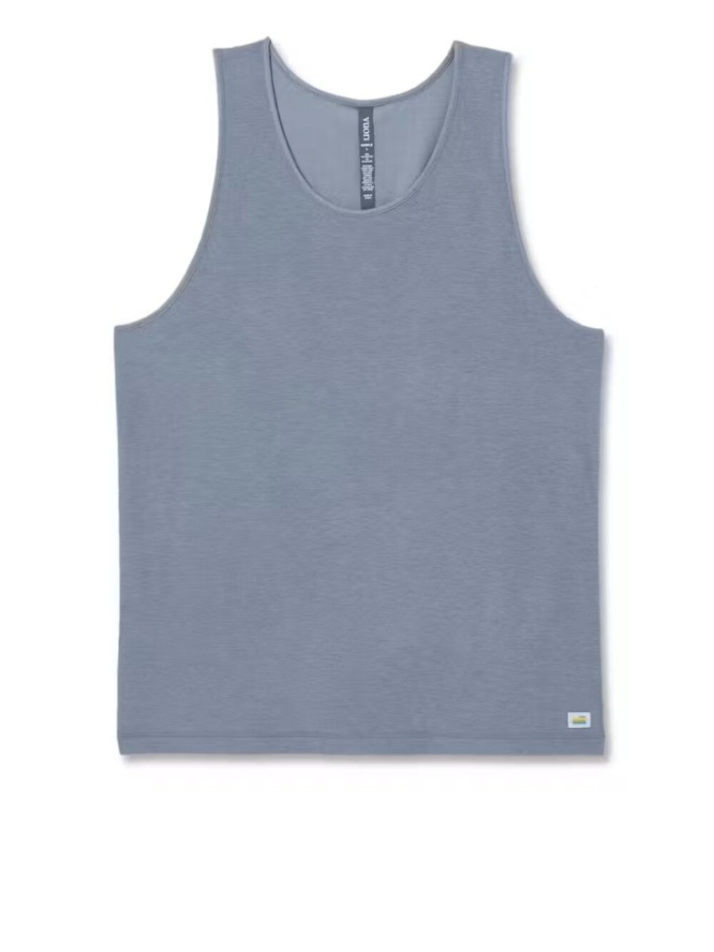 Men's VUORI Strato Tech Tank Size Medium in Dusty Blue Heather NWT